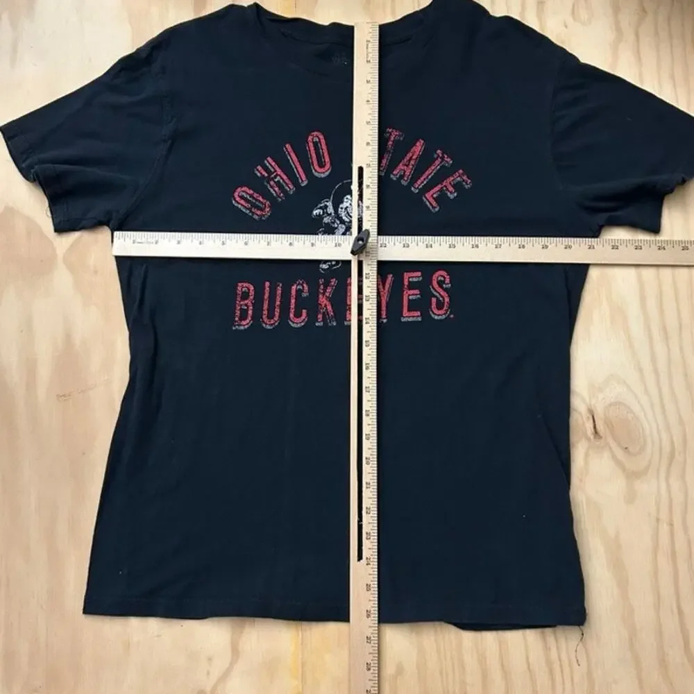 Ohio State Buckeyes NCAA Varsity black shirt Size Large